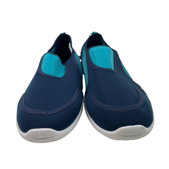 Sol Borne Aqua Surfer Womens Size 11 Navy Blue/Teal Water Shoes - Picture 3 of 9
